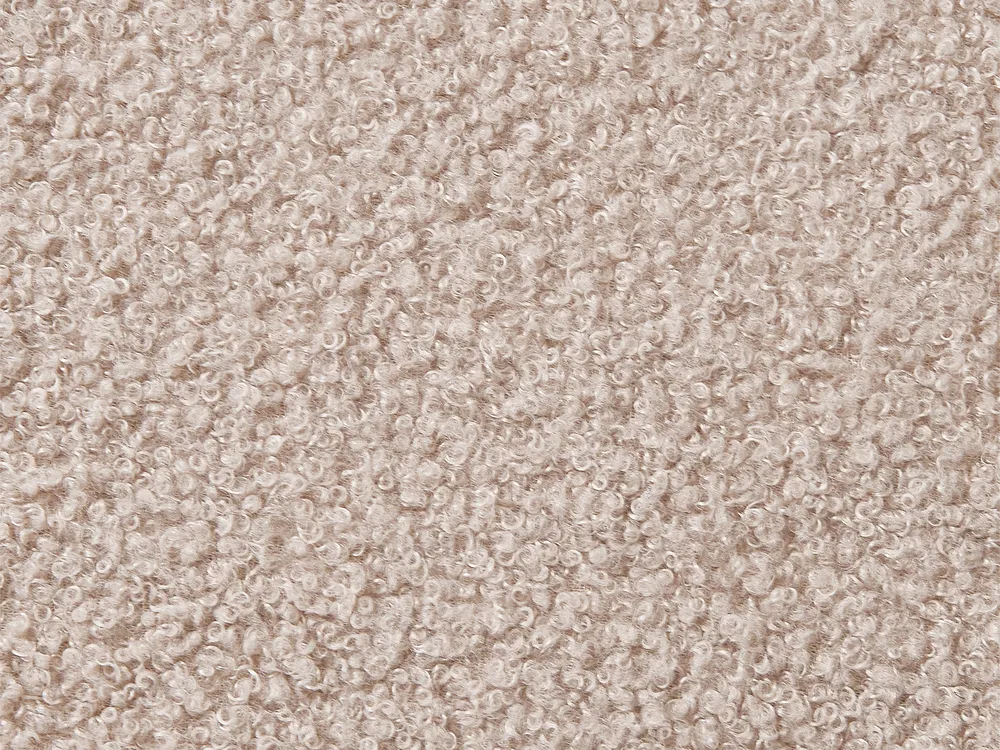 Sofa 3 Seater JULE Boucle Beige_1125980