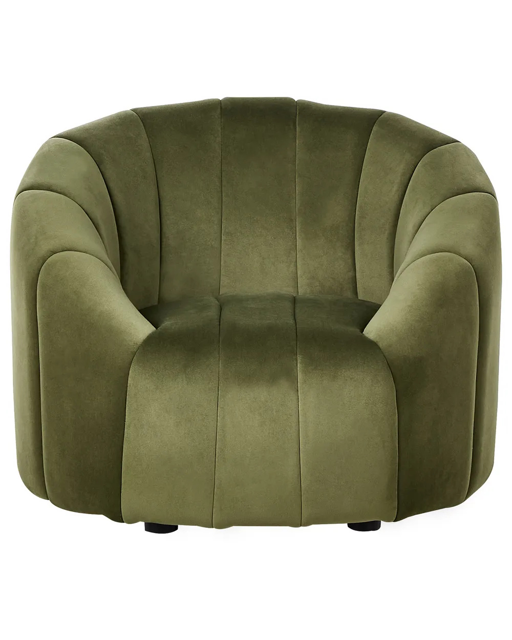 Armchair MALUNG Velvet Dark Green_884005