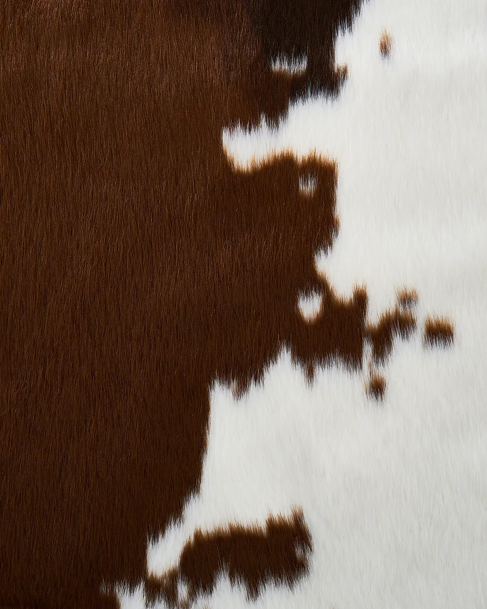 Faux Cowhide Rug BOGONG Brown 150 x 200 cm_1184553
