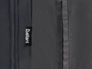 Ottoman Bed LUBBON Velvet Black 140 x 200 cm (EU Double)_986576