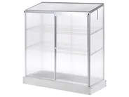 Serra da balcone LECCE 129 cm 59 cm Argento_1005523