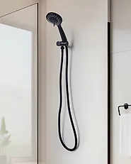 Shower Head and Hose Kit TAMUSHAL 3-function Black_1184725