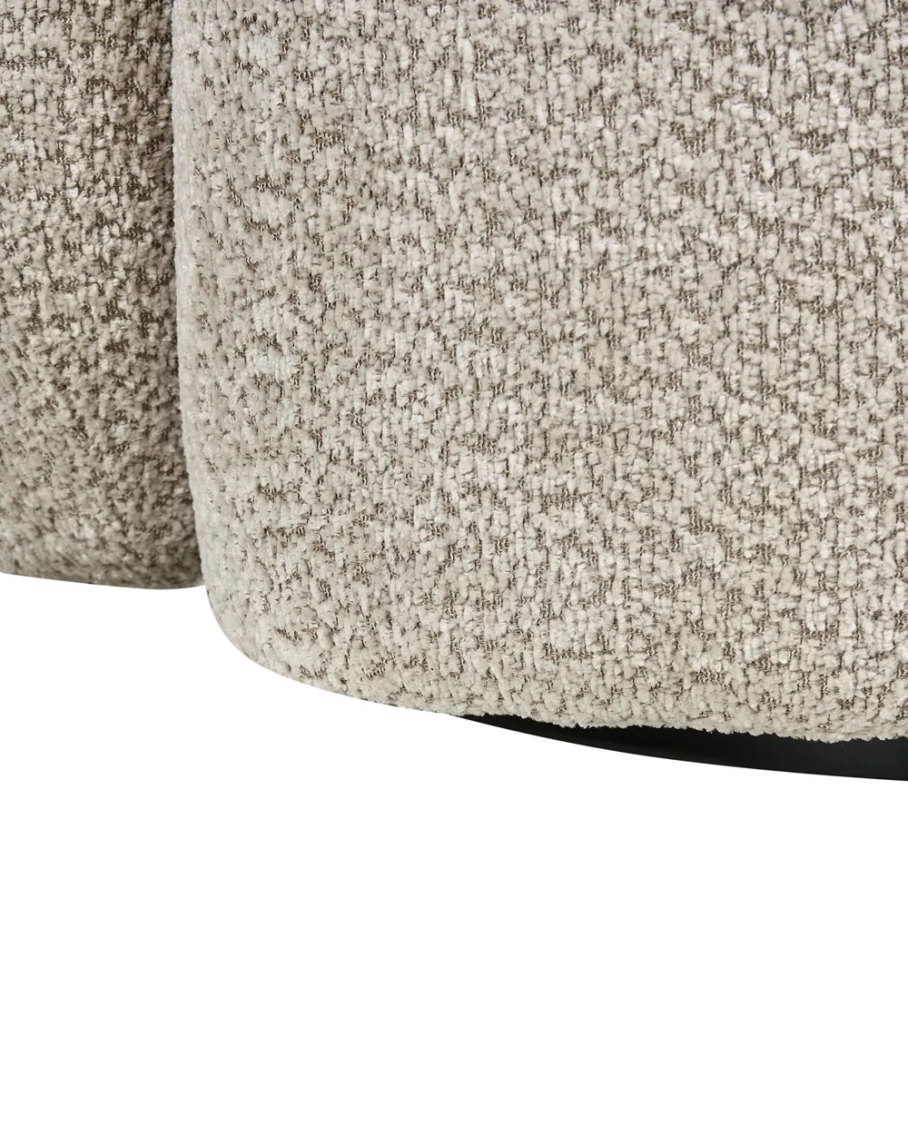Swivel Armchair TORE Fabric Beige_1006413