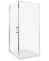 Cabina doccia DARLI 90 x 90 x 185 cm Argento