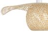 Lámpara de techo de madera de bambú clara 158 cm BONITO_871440