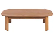 Kerti dohányzóasztal TALSANO 120 cm 80 cm Akácfa Barna_1154683