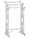 Towel Stand CHILLAN Metal White