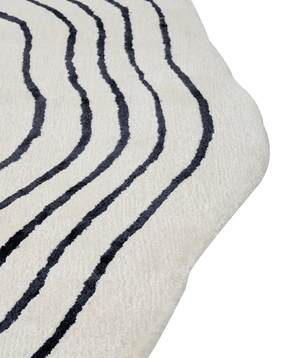 Rug RAMZAN Beige 200 x 300 cm Viscose_904216