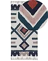 Rug KOZLU Multicolour 80 x 150 cm Cotton
