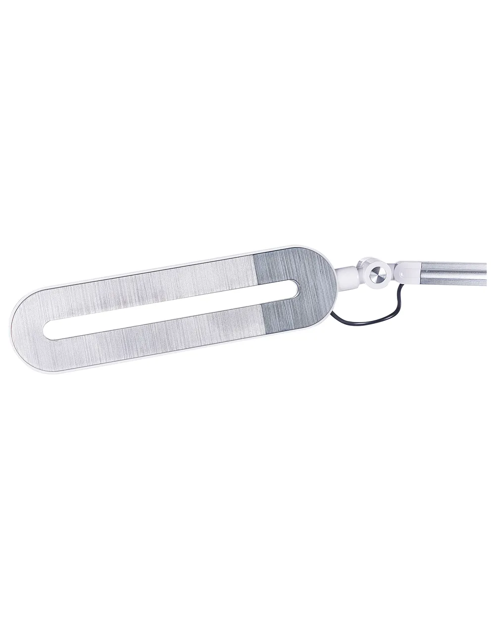 LED Desk Lamp GRUS with Dimmer Metal Silver_855139