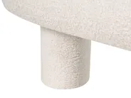 Bed Boucle CRESSAT 180 x 200 cm (EU Super King) Off-White_1009071