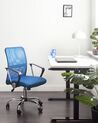 Swivel Office Chair Blue BEST_920064