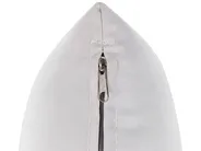 Set da giardino con tavolo 2 posti MONTEFALCO Metallo Bianco_905503