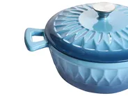 Cast Iron Pot CASTINO Blue_1073378