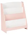4 Tier Bookcase LILOET 70 cm Pastel Pink