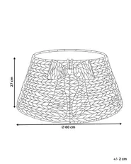 Karácsonyfa alátét ALAVETELLI 60 cm Vízijácint Természetes_1173548