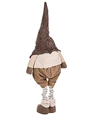 Set of 3 Christmas Decorations KOSKENKORVA 70/58-80/80-104 cm Gnome Brown_1174191