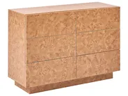 Komoda 6 szuflad WOODEND Efekt czeczoty_1102436