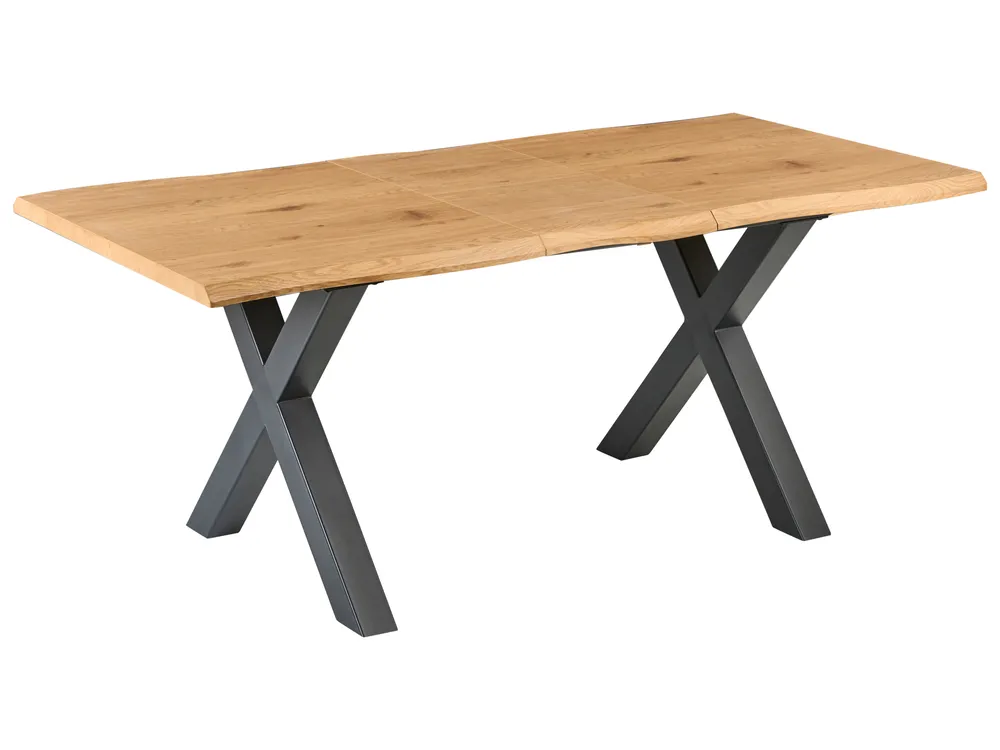 Table à Manger En Bois 90x180 Cm - Rectangulaire, Dorée, Intérieur