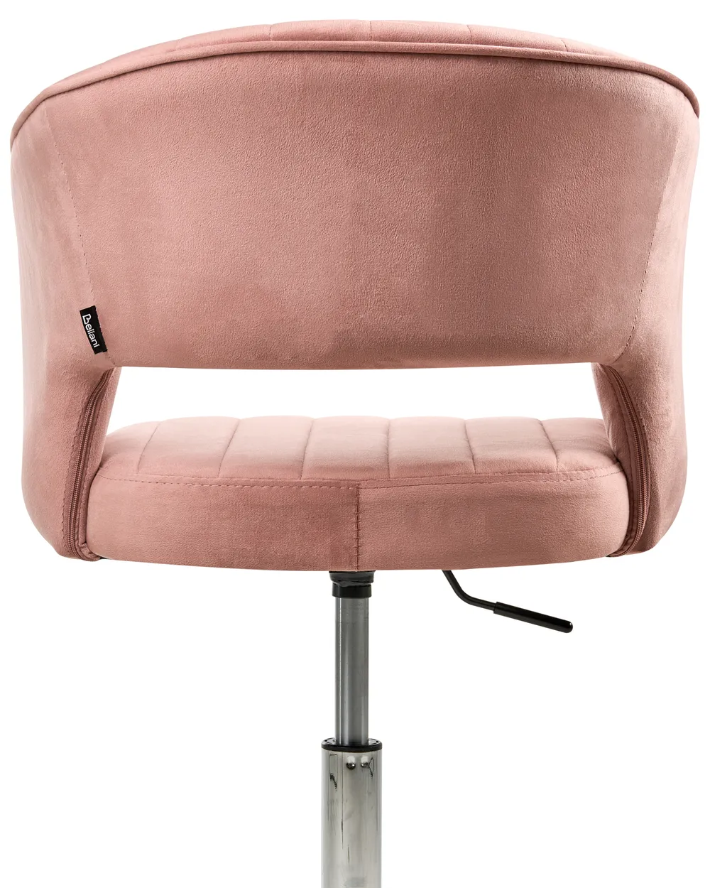 Sedia da scrivania KATONAH Velluto Rosa_1016625