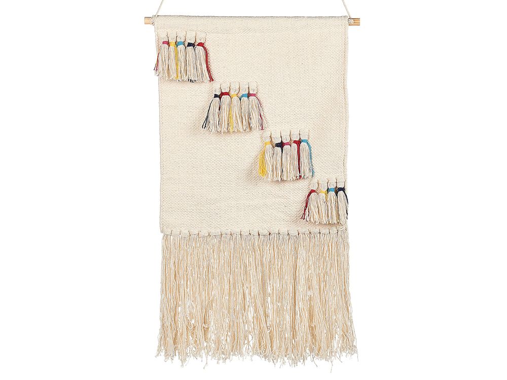 Fabric Wall Hanging BUREWALA Cotton 108 cm Beige