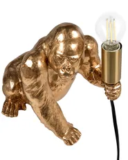 Lampada da tavolo Gorilla HARAMBE Oro_1003443