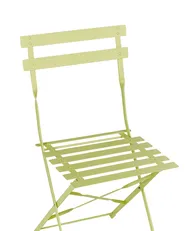 Bistro Set Folding FIORI Metal Lime Green_930506