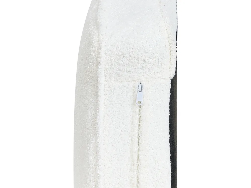 Right-Hand Chaise Longue ALLIER Boucle Off-White_879196
