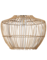 Rattan Pendant Lamp Natural MAZOWE_827244