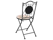 Set mobilier de grădină SETTALA Metal Multicolor_1155749