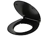 Toilet Seat PUTUMAYO  Slim Soft Close Duroplast Black