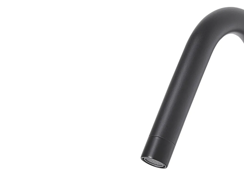 Basin Mixer Tap KALAMBO Brass Black_786637