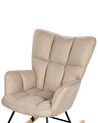 Rocking Chair Beige OULU_900693