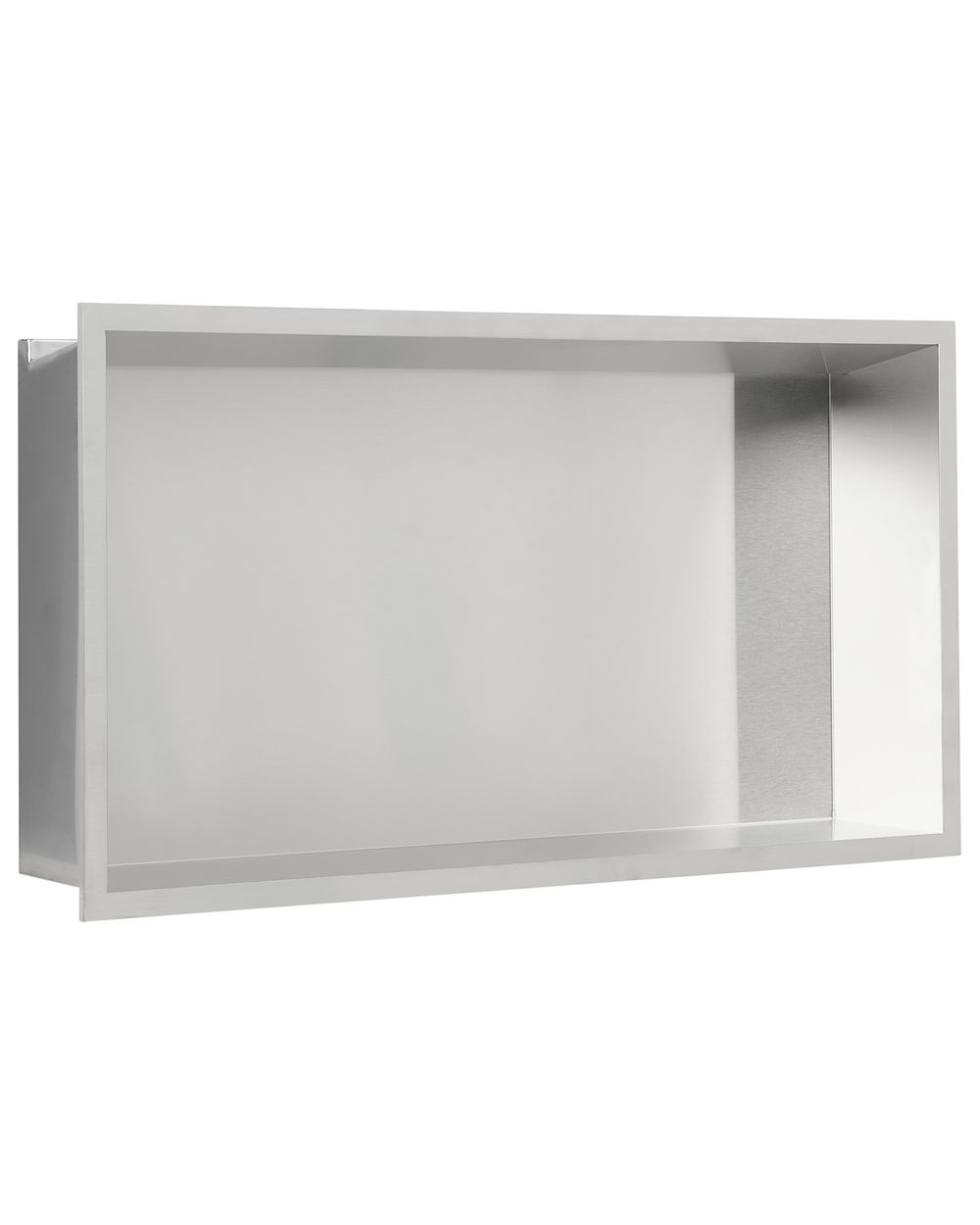 Shower Niche LED ITAIPU Metal Silver