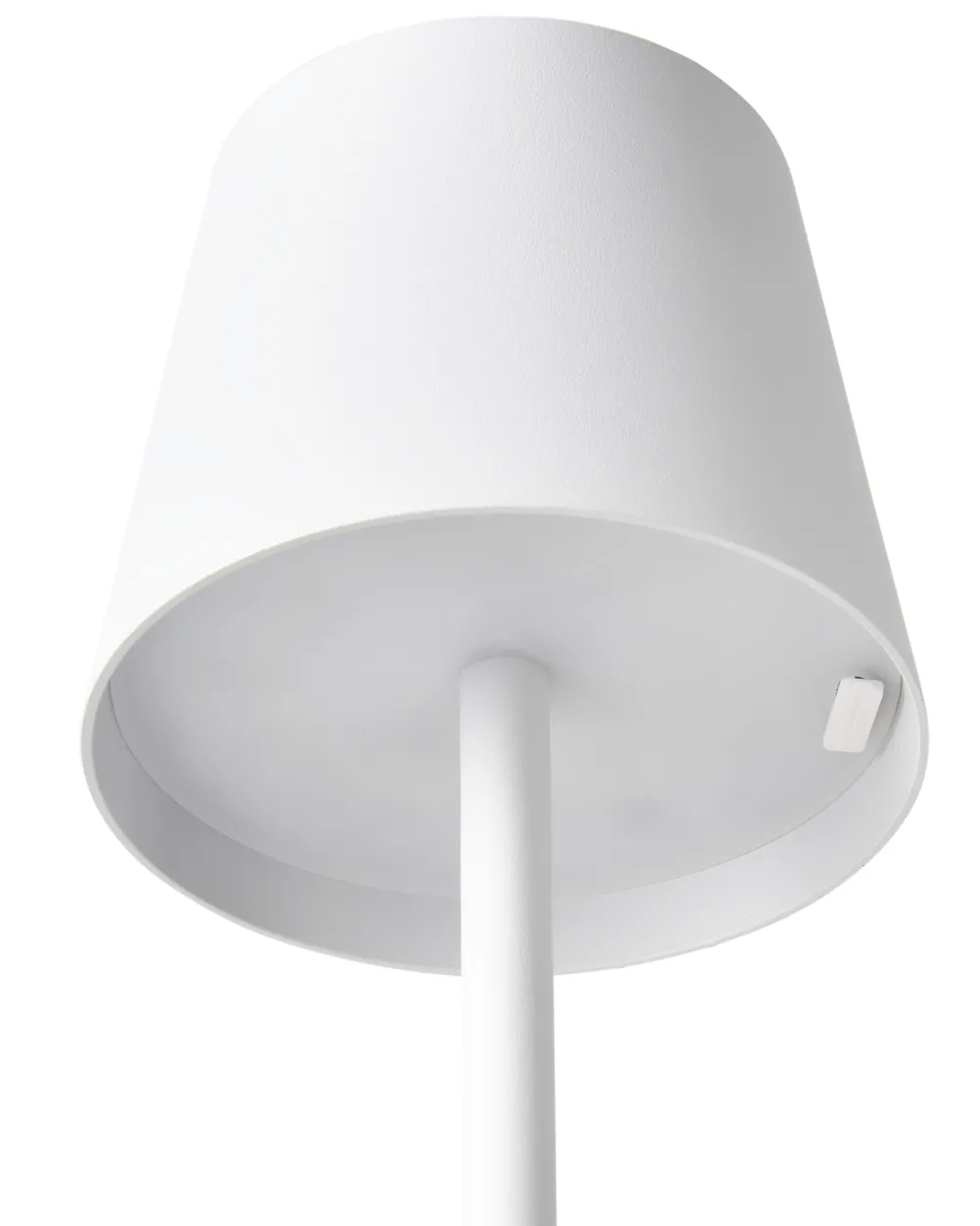 Bezprzewodowa lampa stołowa LED VALIRA Ze ściemniaczem Metal Biały_940497
