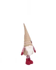 Set of 2 Christmas Decorations KLAUKKALA 60-90/100-146 cm Gnome Multicolour_1177928