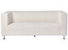 3-seters sofa stoff Hvit FLORO_916611