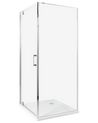Shower Enclosure DARLI 800 x 800 x 1850 mm Silver