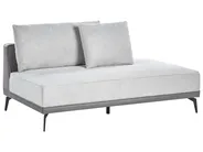 Corner Sofa 3 Seater MYKEN Fabric Light Grey Right Hand_952085