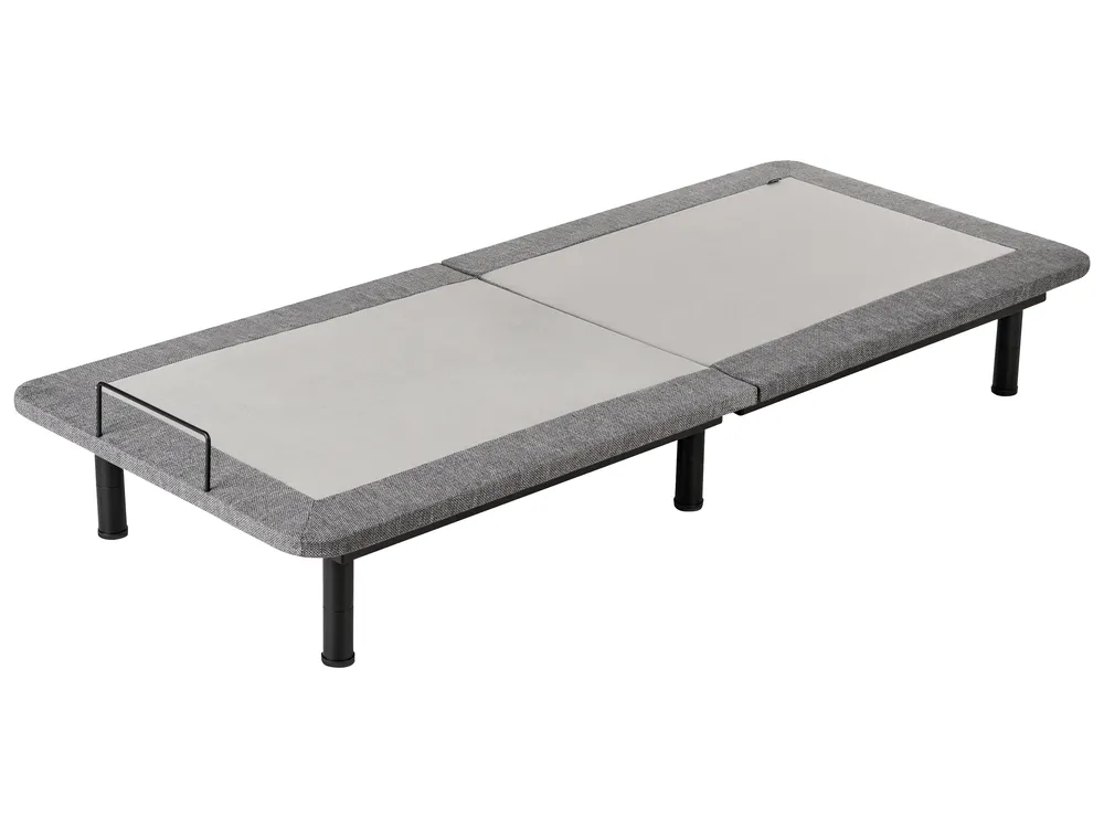 Electric Adjustable Bed Base BRUNOY 80 x 200 cm (EU Small Single) Grey_991521