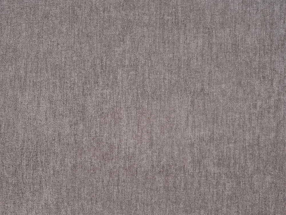 Sofa 3-Sitzer SKARO Chenillegewebe Taupe_1156598
