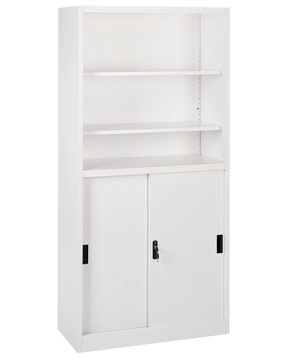 Storage Unit MUSCOVITE Metal White - Beliani.es