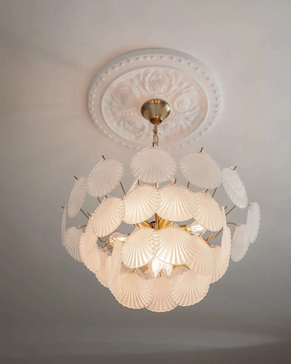 Chandelier BIGOTE Glass Brass_1113277
