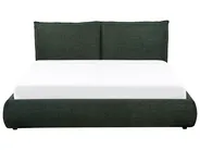 Bed Fabric VINAY 160 x 200 cm (EU King Size) Dark Green_970489