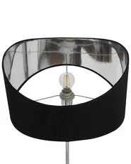 Lampa podłogowa CALVILLO Metal Srebrny_906185