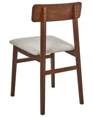 Set di 2 sedie da pranzo STACY Legno Tortora_945205