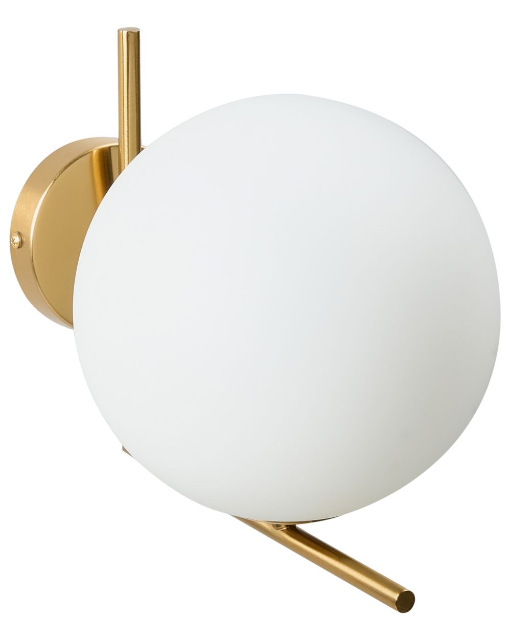Lampe murale LIZONNE Métal Doré