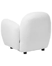 Fotel JULE Boucle Złamana biel_1144895