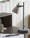 Lámpara de mesa en hormigón gris claro MISTAGO_807761