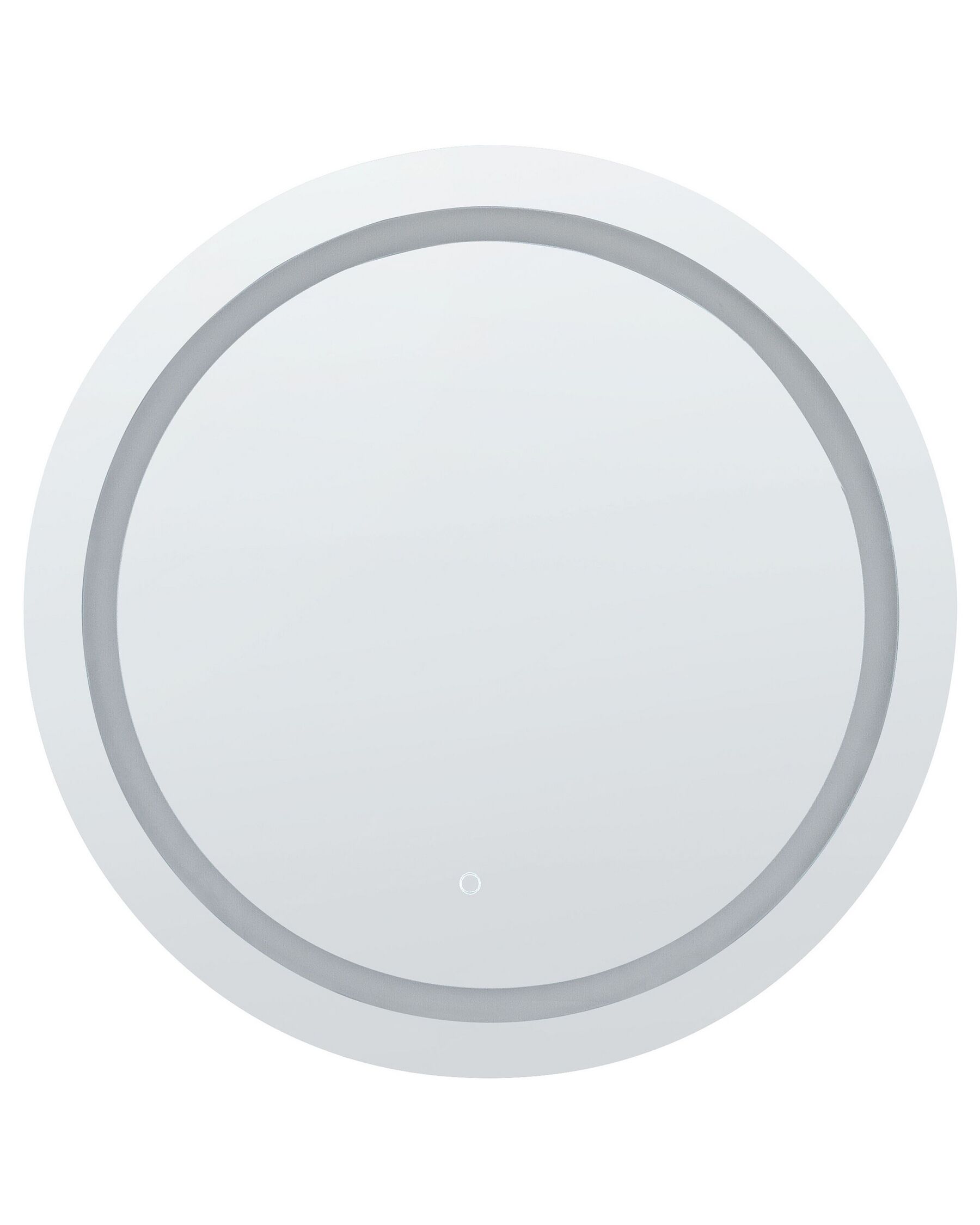 Round LED Wall Mirror ø 79 cm Silver COURSEULLES_837530